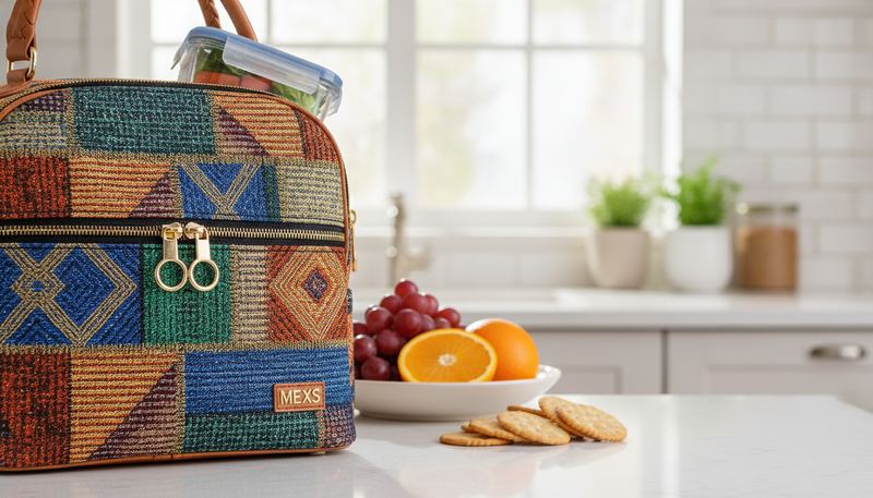 mexs insulated lunch bag design