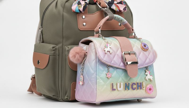 MEXS kids insulated lunch bags