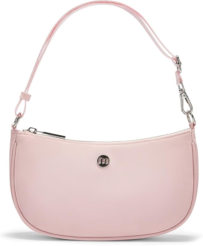 Crescent Shoulder Bag - Pink