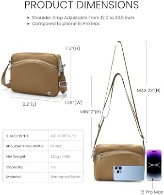 Everywhere Crossbody 2L - Brown - photo 4