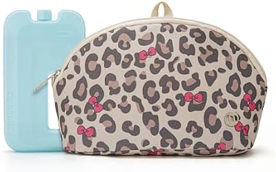 Freezable Snack Bag - Leopard Bow - photo 2