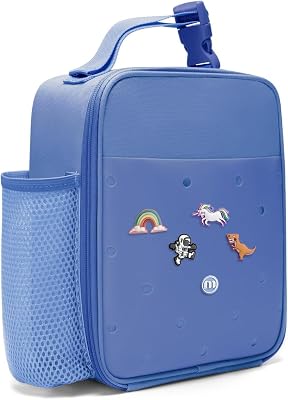 Kids DIY Charm Lunch Bag - Blue