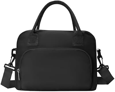 Large Insulated Lunch Tote - Black - photo 2