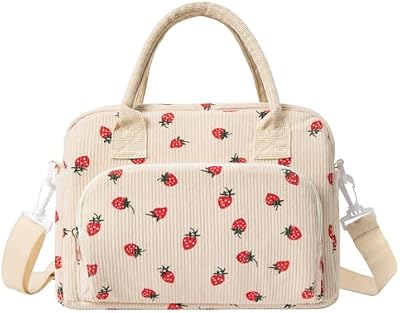 Large Insulated Lunch Tote - Strawberry - photo 2