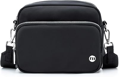 Mini Crossbody Bag 3.2L - Black