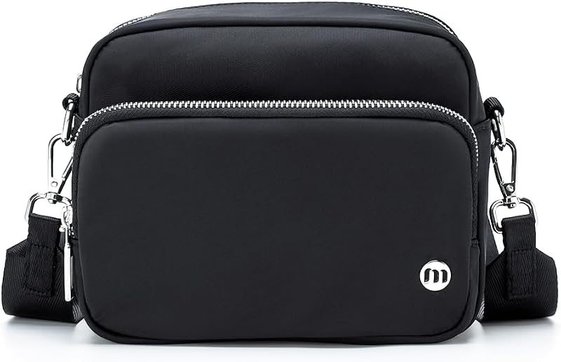 Mini Crossbody Bag 3.2L - Black