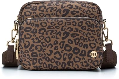Mini Crossbody Bag 3.2L - Brown Leopard