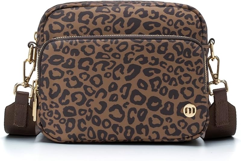 Mini Crossbody Bag 3.2L - Brown Leopard